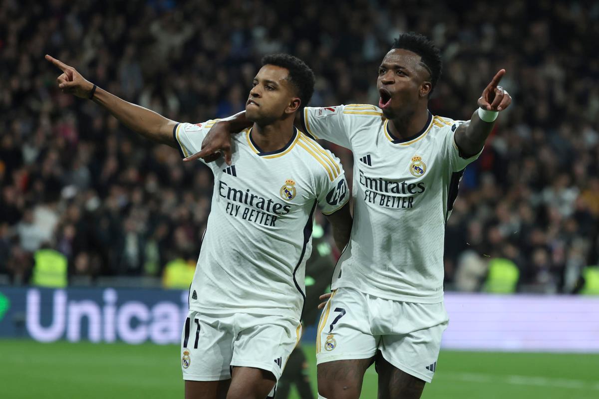 Real Madrid golea al Girona para borrar el sueño en la pelea por La ...