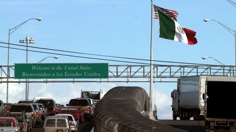 Frontera de Estados Unidos