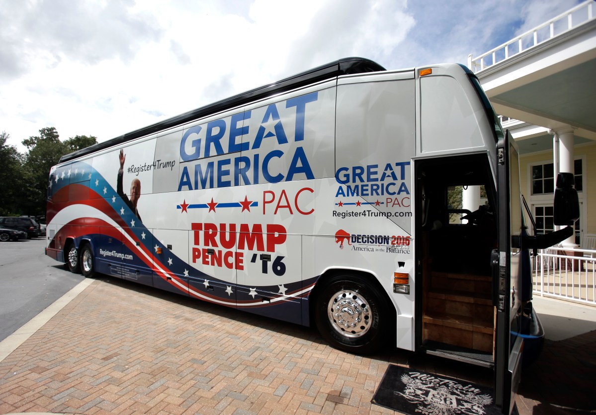 The Great America era un súper PAC que apoyó en las elecciones de 2016 al entonces candidato republicano Donald Trump.