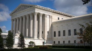 El edificio de la Corte Suprema de los Estados Unidos en Washington D.C