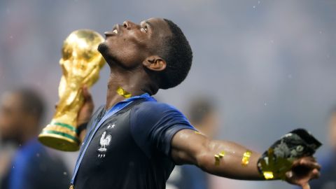 Paul Pogba no está contento con la decisión del TAD.