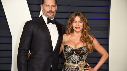 Sofía Vergara y Joe Manganiello