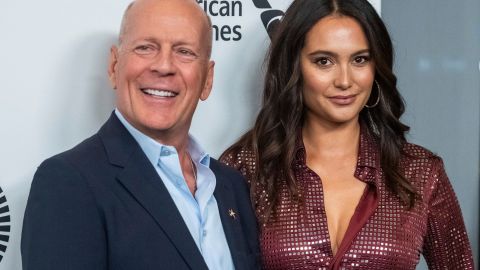 Emma Heming y Bruce Willis