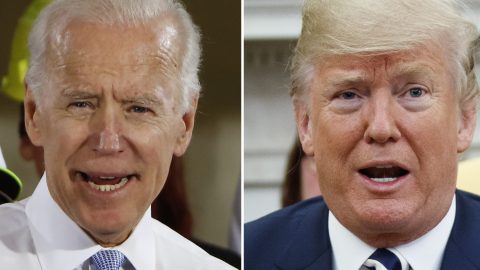 Trump y Biden cumplen con pronóstico y ganan las primarias de Michigan