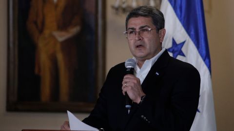 El expresidente de Honduras, Juan Orlando Hernández, enfrenta juicio por narcotráfico en Nueva York.