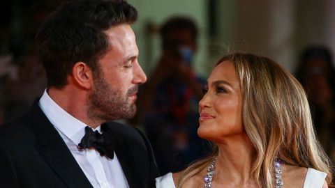 Jennifer Lopez y Ben Affleck