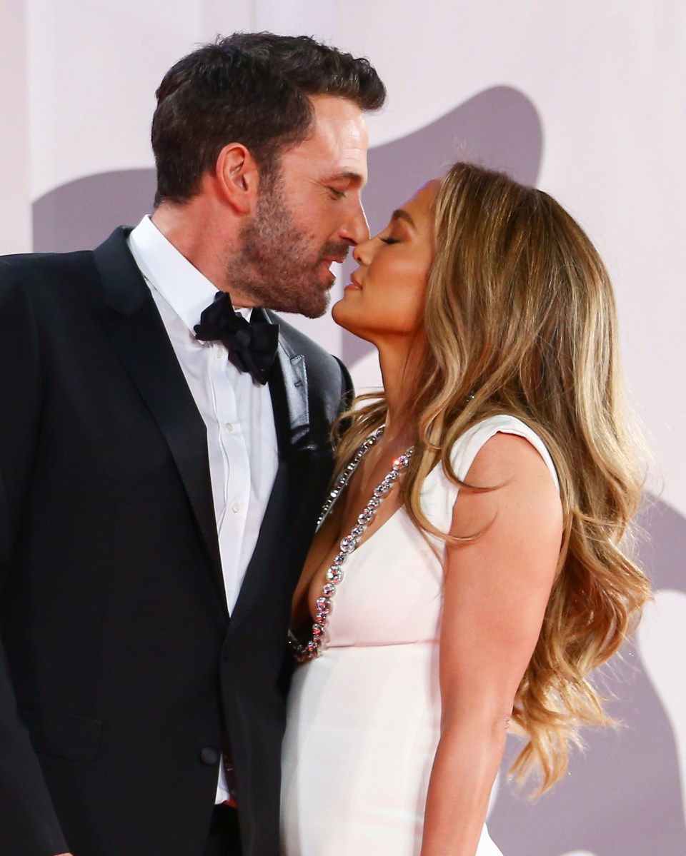 Jennifer Lopez y Ben Affleck