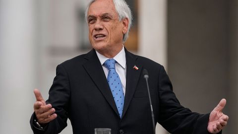 Sebastián Piñera, expresidente de Chile