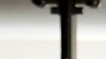 A security guard, right, stands at the entrance to a Nordstrom department store at the Grove mall in Los Angeles, Thursday, Dec. 2, 2021, where a recent smash-and-grab robbery took place. Prosecutors and retailers are pushing back on assertions by California’s governor and attorney general that they have enough tools to combat shoplifting. California Retailers Association president Rachel Michelin says shoplifting has been a growing problem.(AP Photo/Jae C. Hong)