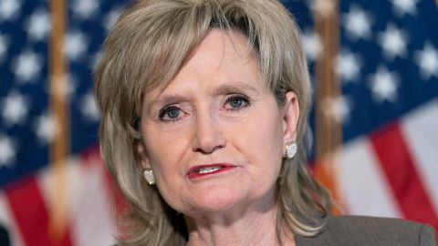 La senadora republicana de Mississippi Cindy Hyde-Smith.