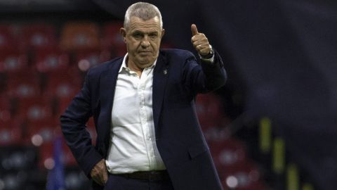 Javier Aguirre, director técnico del Mallorca.