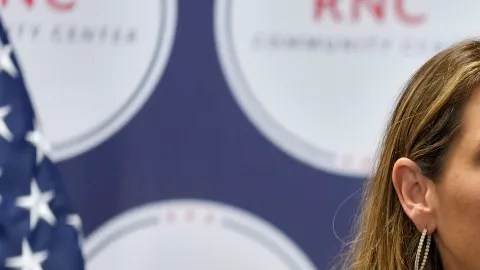 Ronna McDaniel, presidenta del Partido Republicano, anuncia fecha de su dimisión ante presión de Trump