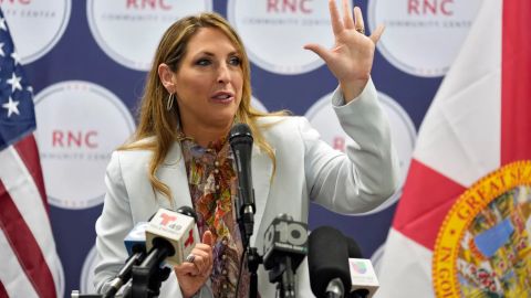 Ronna McDaniel, presidenta del Partido Republicano, anuncia fecha de su dimisión ante presión de Trump