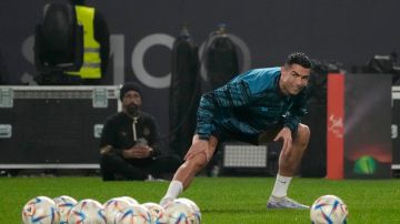 Cristiano Ronaldo se está recuperando de una lesión muscular para llegar en óptimas condiciones a la reanudación de la Pro League saudí.