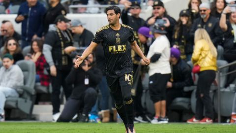 El delantero mexicano Carlos Vela se ha convertido en una de las principales figuras de Los Ángeles FC, equipo con el que juega desde hace seis temporadas.