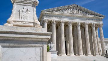 La Corte Suprema de Estados Unidos en Washington D.C.