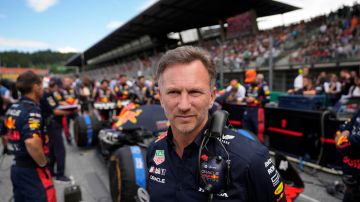 El británico Christian Horner, director de la escudería Red Bull, desmintió las acusaciones en su contra.