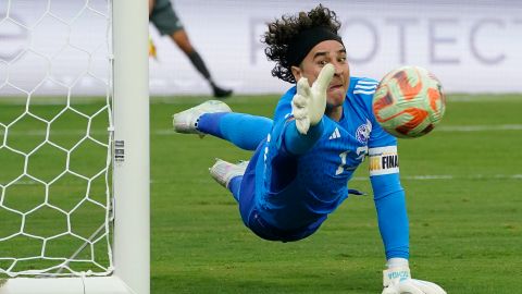 Guillermo "Memo" Ochoa fue incluido en la preselección que anunció Jaime Lozano para las semifinales de la Liga de Naciones de la Concacaf que jugará México en el mes de marzo.