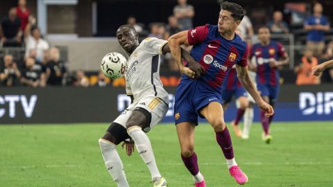 El verano pasado el Barcelona derrotó 3-0 al Real Madrid en Dallas.