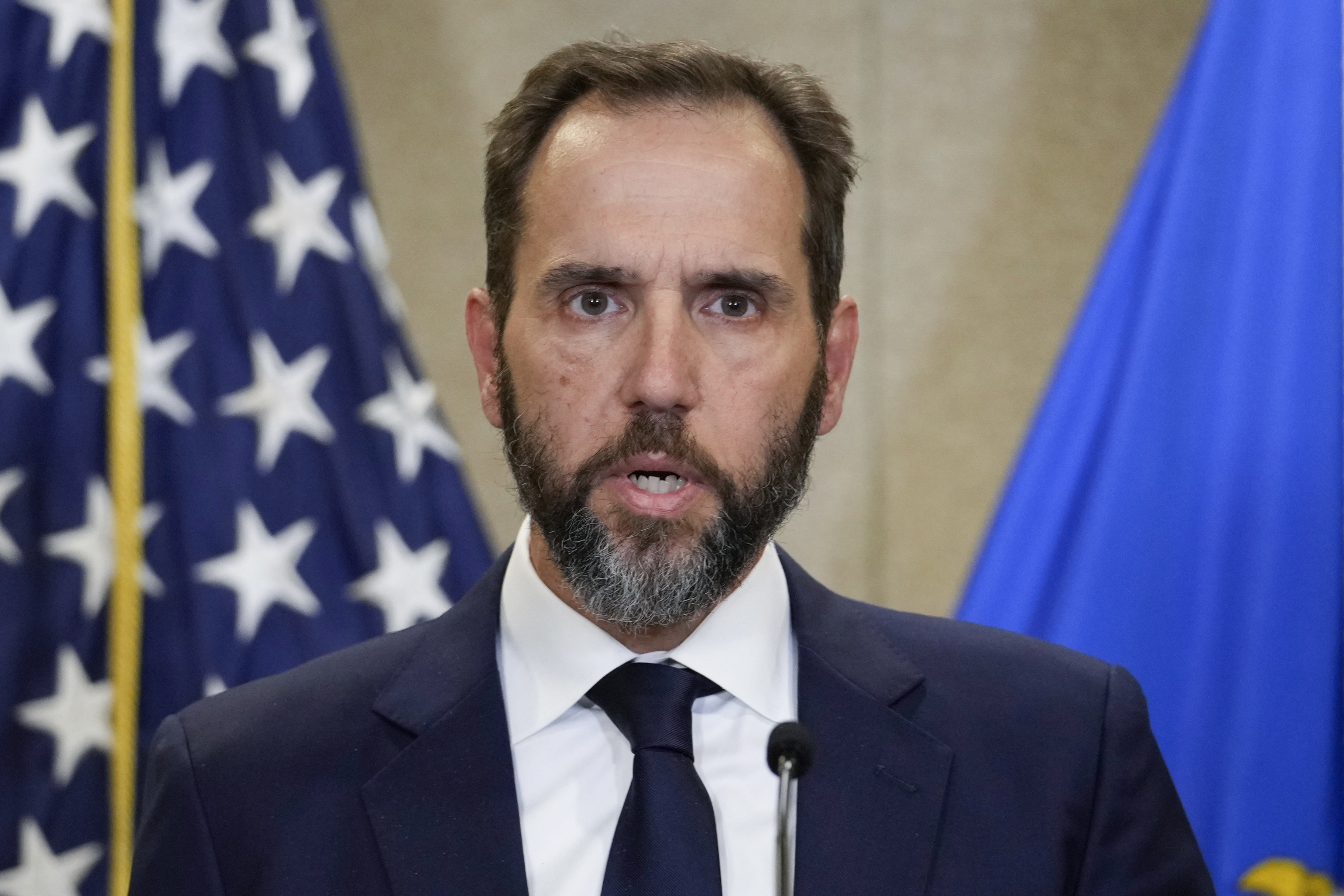 Smith pidió a la Corte Suprema que agilice el caso de Trump sobre su inmunidad ante delitos penales,