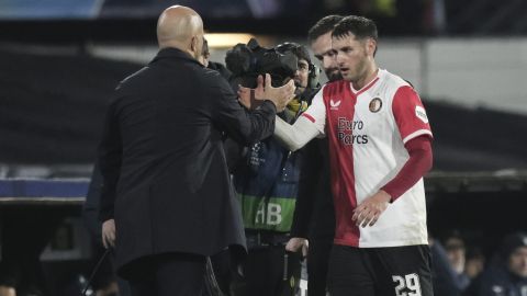 Giménez tuvo la oportunidad de jugar en la UEFA Champions League.