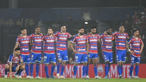 Fortaleza y Sport Recife habían igualado 1-1 en la Arena Pernambuco.