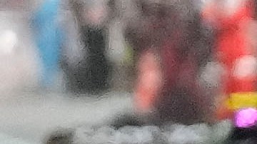 El piloto mexicano de Red Bull, Sergio "Checo" Pérez, durante un momento del Gran Premio de Las Vegas de la pasada temporada de la Fórmula 1.