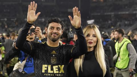 Carlos vela está a 7 goles de los 200 con Los Angeles FC.