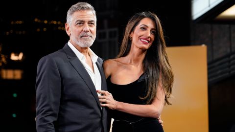 George y Amal Clooney