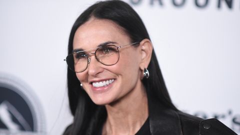 Demi Moore reveló que aún conserva las vasijas de barro que hizo con Patrick Swayze en Ghost