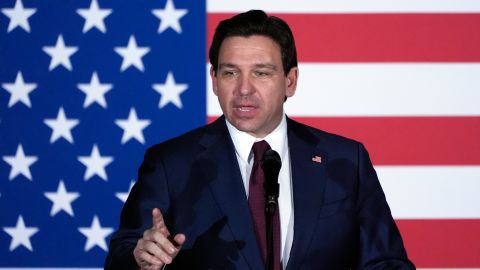 Ron DeSantis dijo a sus seguidores que no consideraría ser el compañero de fórmula de Donald Trump.
