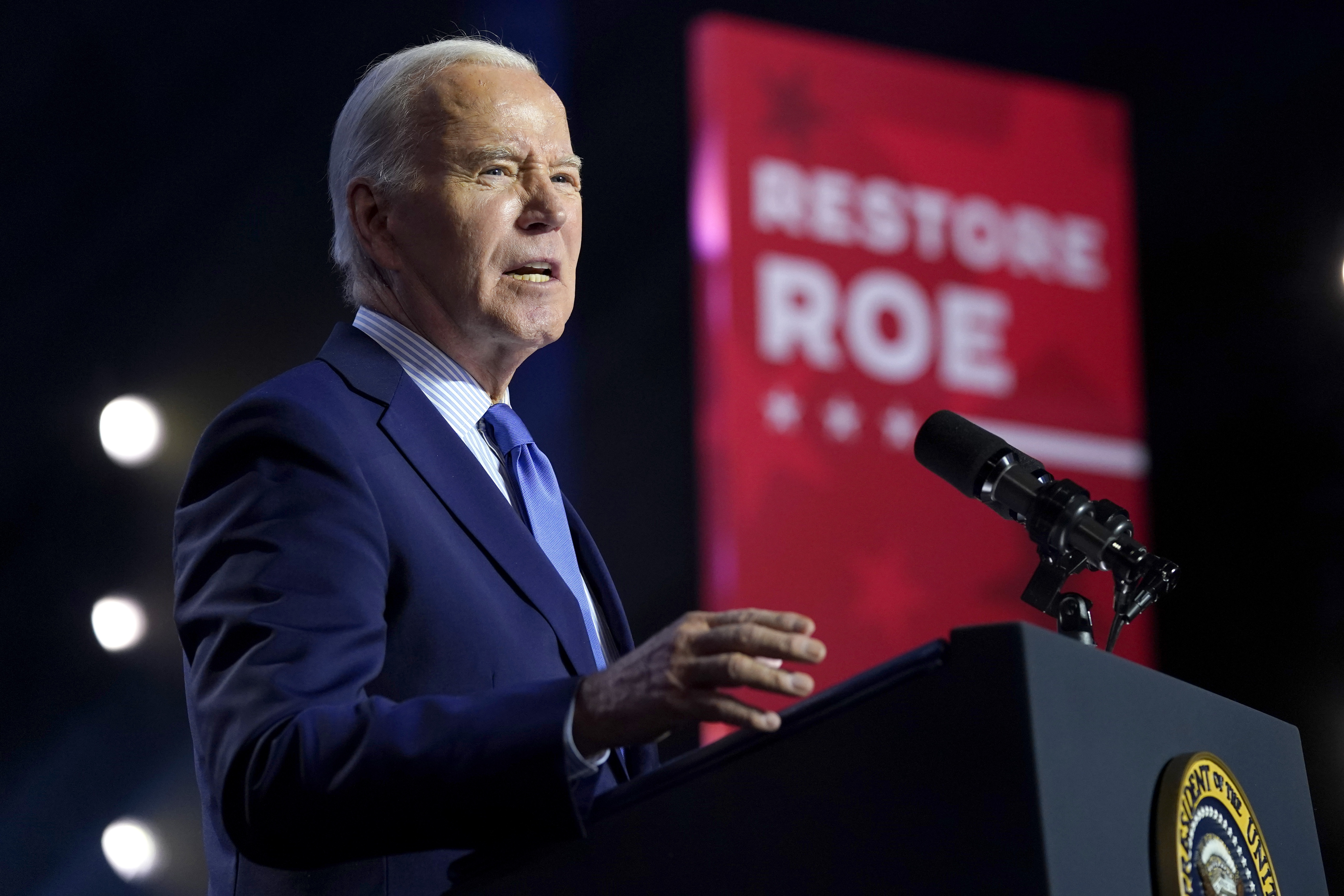 El presidente Joe Biden tiene entre los objetivos de su campaña restaurar el derecho al aborto en Estados Unidos.