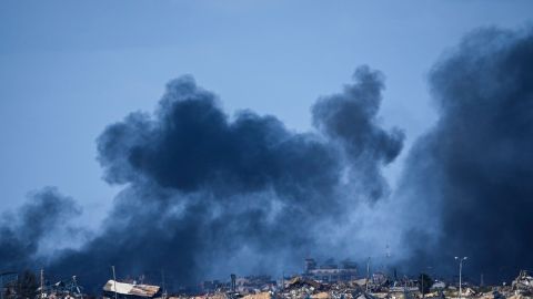 El proyecto bipartidista del Senado brindaría ayuda militar a Israel.