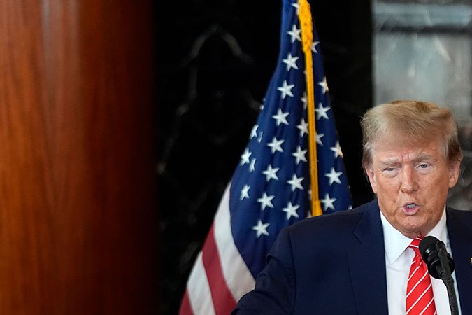 Tribunal Supremo de EE.UU. realiza audiencia sobre posible inhabilitación electoral contra Trump