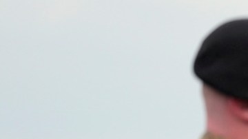 El presidente Joe Biden atiende al traslado de los restos de los soldados muertos durante el ataque contra una base de EE.UU. en Jordania.