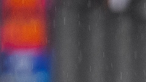 A couple shelters from the rain under a single umbrella downtown Los Angeles on Monday, Feb. 5, 2024. The weather service predicts up to 8 inches (20 centimeters) of rainfall across Southern California's coastal and valley areas, with 14 inches (35 centimeters) possible in the foothills and mountains over the next two days. (AP Photo/Damian Dovarganes)