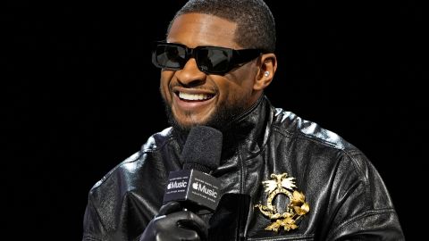 Usher no siente resentimiento hacia Justin Bieber por no presentarse junto a él en el Super Bowl