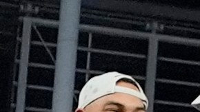 Venezuela players celebrate their 3-0 victory over the Dominican Republic in the championship game of the baseball Caribbean Series, Friday, Feb. 9, 2024, in Miami. (AP Photo/Wilfredo Lee)