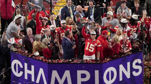 Los Kansas City Chiefs ganaron el Super Bowl LVIII.