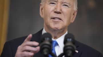 Biden insiste a la Cámara en aprobar inmediatamente paquete de ayuda a Ucrania e Israel