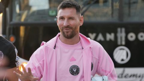 Messi es la máxima figura del Inter Miami.