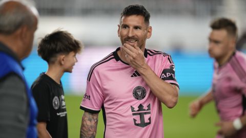 Lionel Messi, delantero del Inter Miami.