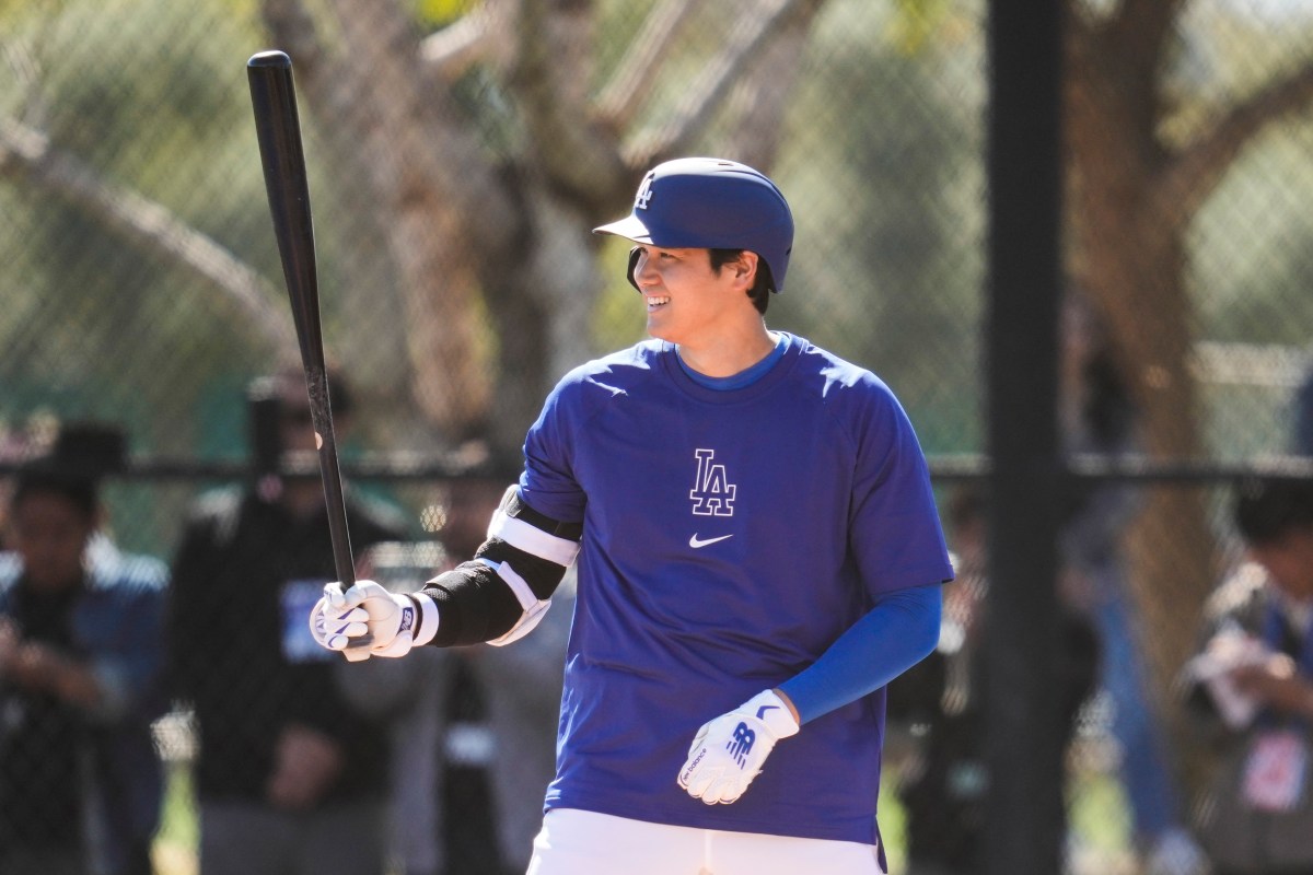 Shohei Ohtani hará su debut con Los Ángeles Dodgers en el Spring Training la próxima semana