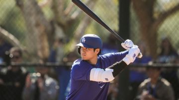Shohei Ohtani se estará desempeñando como bateador designado de los Dodgers durante la temporada 2024 de las Grandes Ligas.