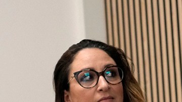 Gloria Branciani y Mirjam Kovac