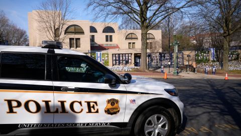 El militar estadounidense se prendió fuego frente a la embajada de Israel en D.C.