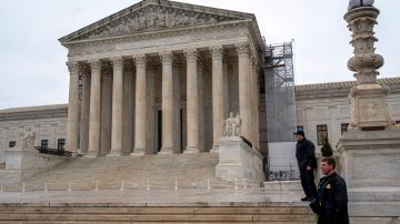 La sede de la Corte Suprema de Estados Unidos en Washington D.C..
