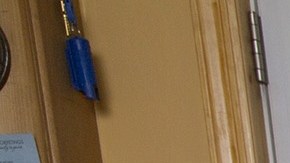 Jeff Decker and his wife Carly Tangney-Decker want New York State to legalize medical marijuana, to help their 8 month old daughter Mabel Tangney-Decker, who has a rare genetic disorder that causes seizures, at their home on Saturday, Jan. 11, 2013, in Kingston, N.Y.(AP Photo/Philip Kamrass)