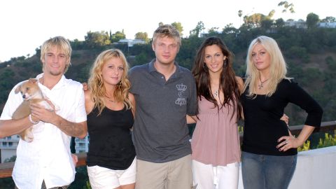 Aaron, Bobbie, Nick, Angel y Leslie Carter.