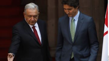AMLO manifiesta “pequeño reproche” a Trudeau tras implementar visas a mexicanos que viajen a Canadá